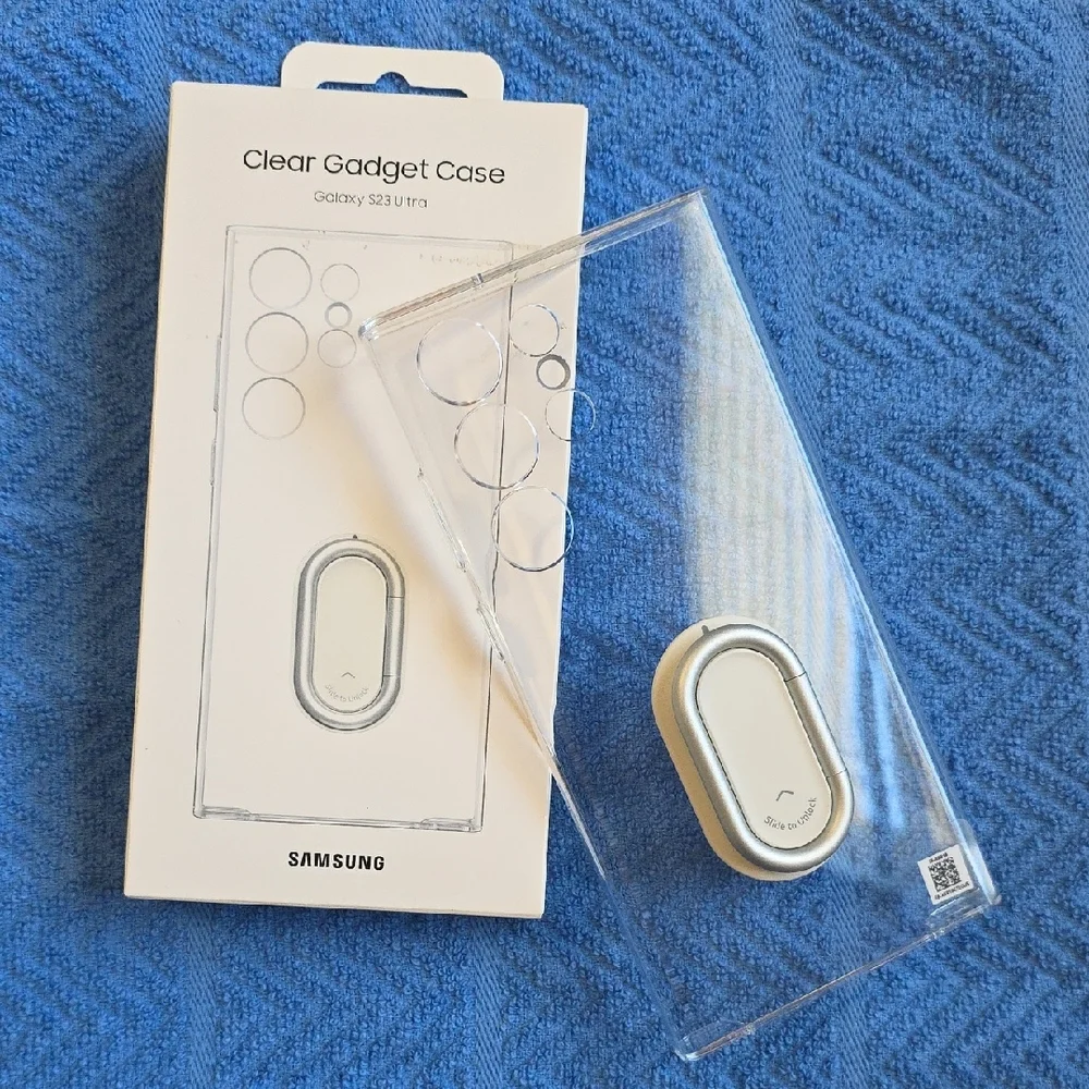 Samsung S23 Ultra Transparent Case for Galaxy Phones